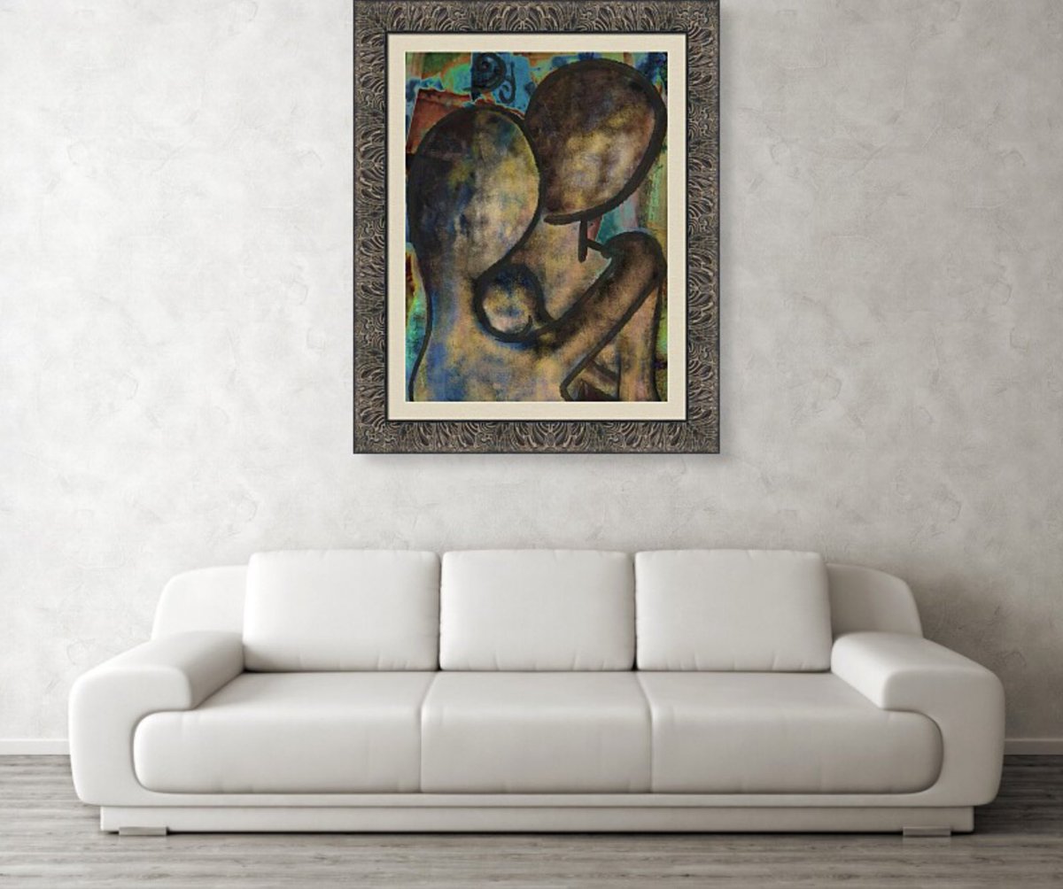 BellandaInParis's tweet image. Sharing my artwork, Unconditional Love  atelier-bellanda.pixels.com/featured/uncon…  #art #artist