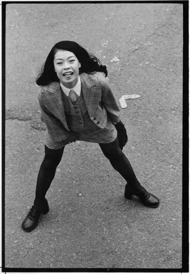 Obsessed with this photo series called 'From Window' by Masahisa Fukase. He took photos of his wife from their apartment window almost everyday as she left 🥹