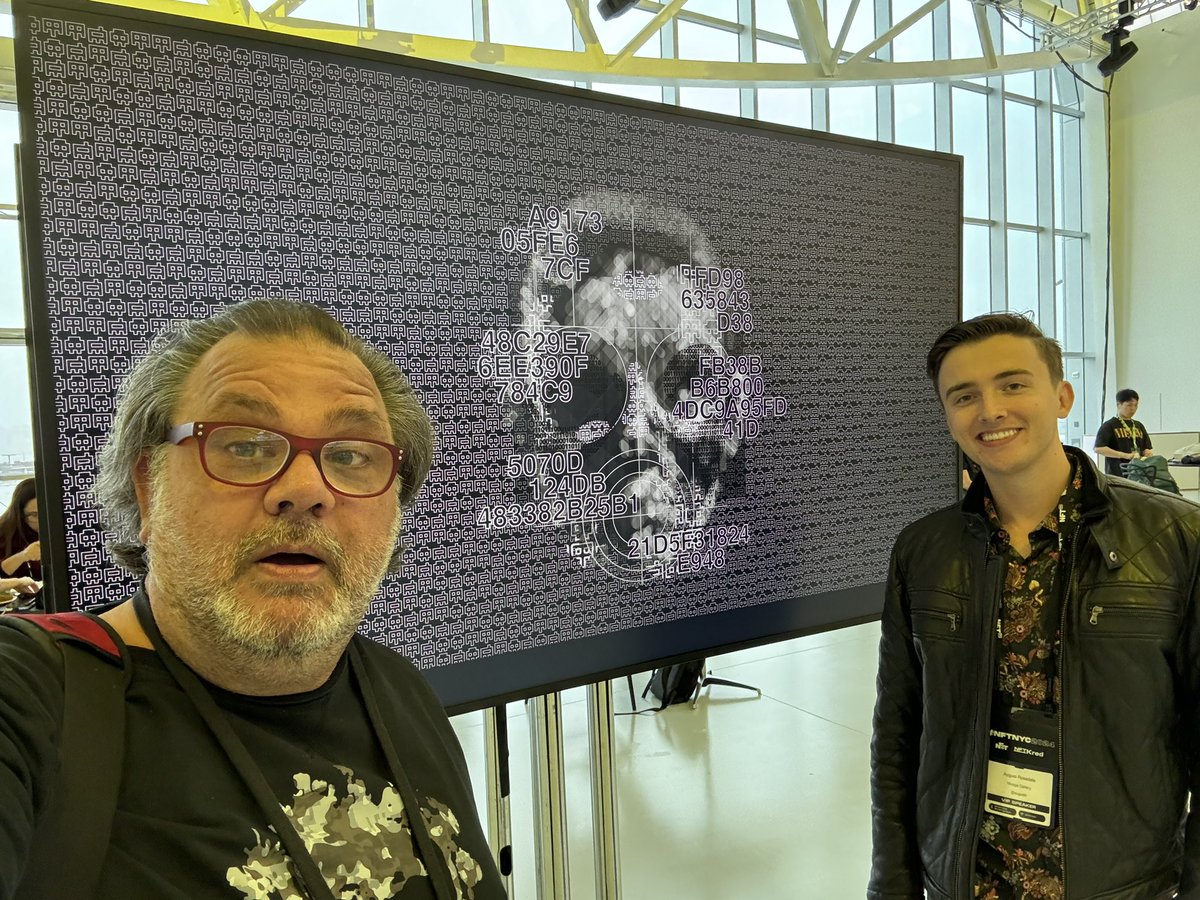 Pindar Van Arman 💎 tweet media