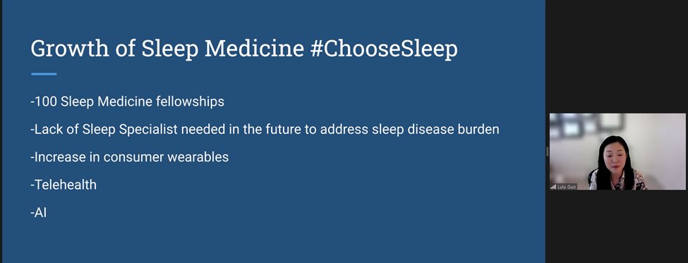 That feeling when one of your #sleep medicine fellowship alumni presents an outstanding grand rounds at their alma mater. So proud. #GoBlue #ChooseSleep