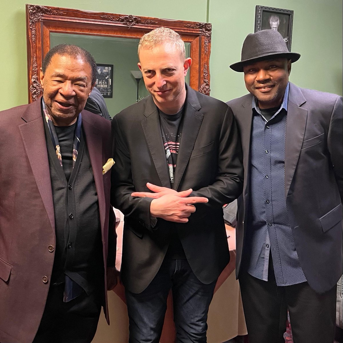 Two shows @jacklondonrevue on May 24th, 7:30PM & 10PM. Lenny White, Buster Williams, and Noah Haidu take the stage - yes, the legends who've jammed with the likes of Miles Davis and Herbie Hancock. Grab your tickets fast! 🎟️ pdxjazz.org⁠ #pdxjazz #portland #pdx