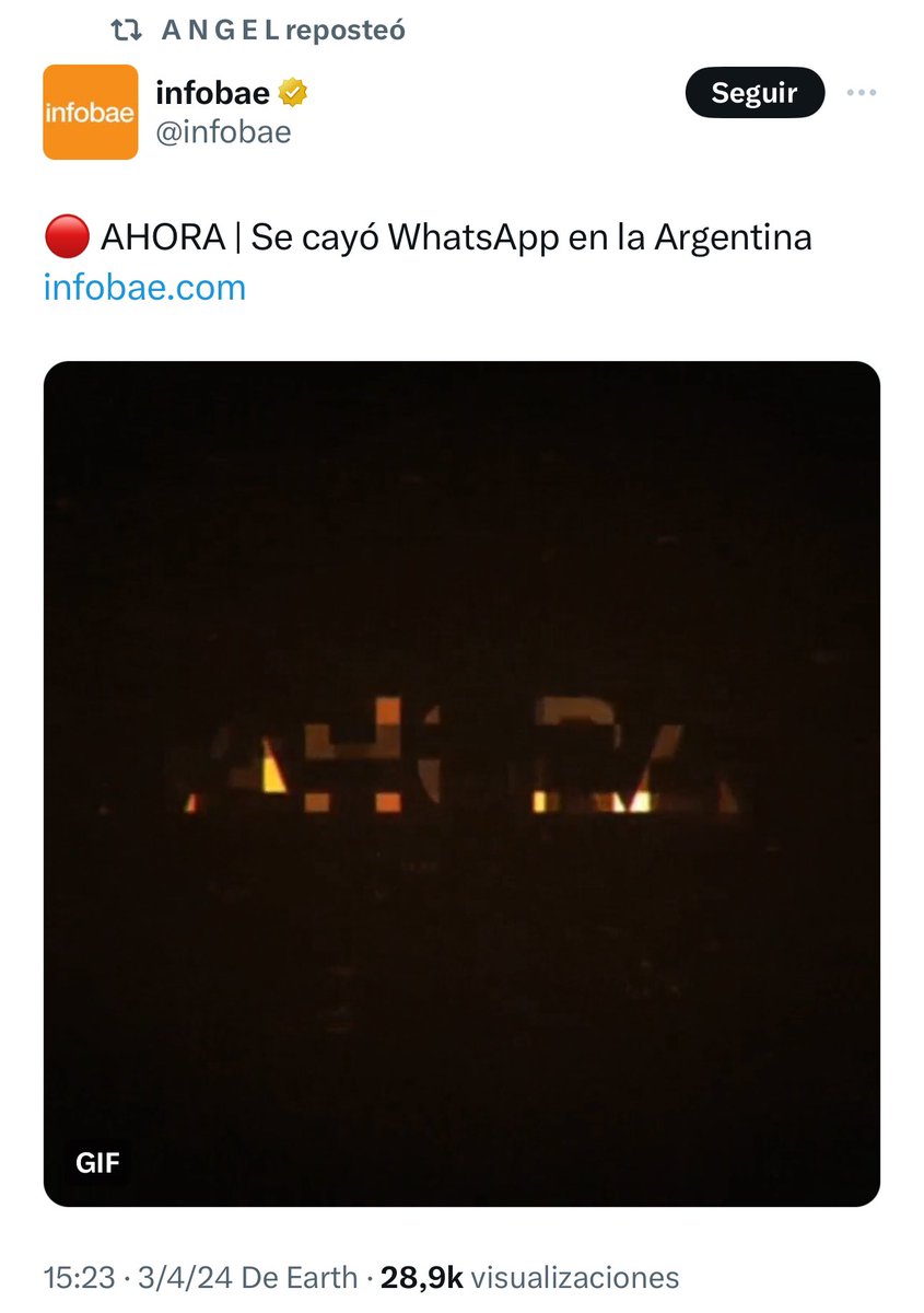 pablonovelli's tweet photo. El ombligo del mundo yo? Naaa…

#Argentina #WhatsApp https://t.co/LXbFjuYSls