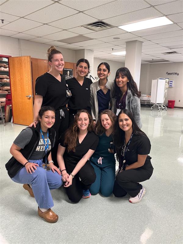 In honor of #DoctorsDay, over 60 Vanderbilt MD students provided high schoolers across eight @MetroSchools lessons on anatomy and physiology, CPR, tourniquet safety, and surgical knot tying. We’re so proud of the impact made by these physicians in training! #VandyMed #MedEd