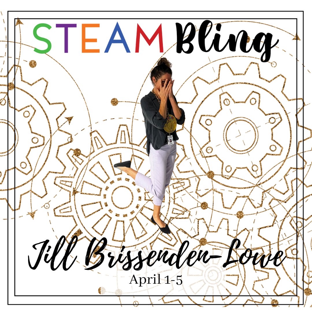 Ms. Brissenden-Lowe is not only a great member of the English team but she also knows how to keep things fun and engaging! She's a fantastic co-worker and we love having her at STEAM!