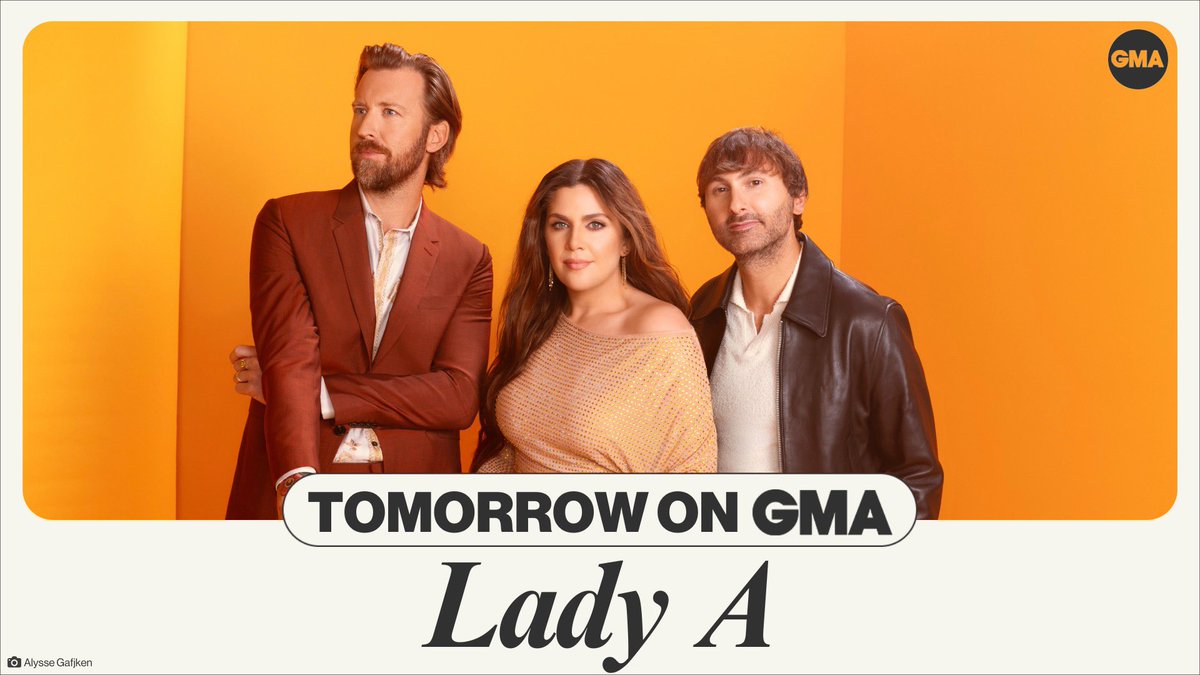 It’s always so much fun visiting our friends at @GMA! Tune in tomorrow to catch our performance!