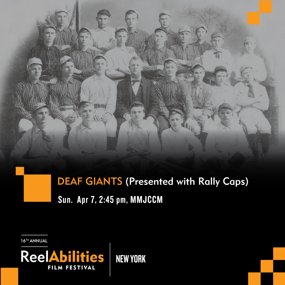 Looking forward to moderating a post-film discussion at @ReelAbilities on Sunday April 7th after the screening of Rally Caps and Deaf Giants! Hope to see you there! 

#RFFNY2024 #reelabilities #reelabilitiesny2024 #accessibility