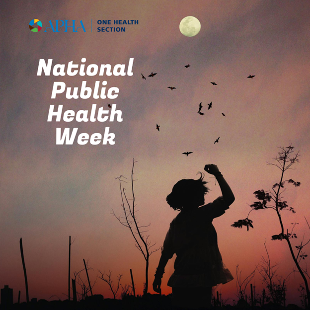 APHA One Health tweet media