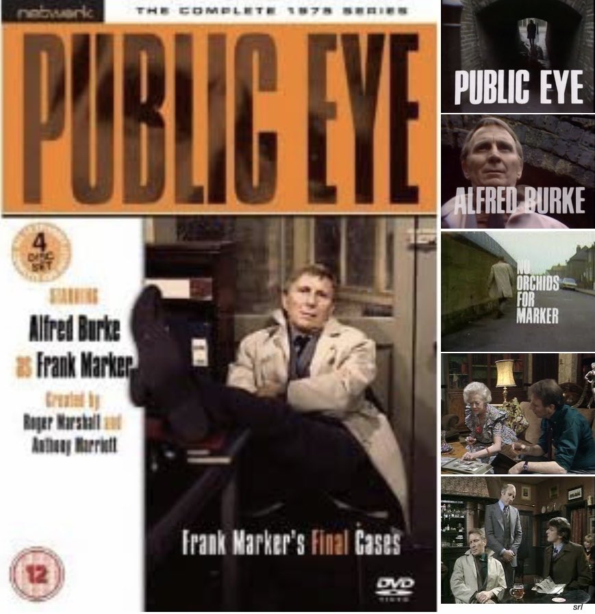 8pm TODAY on @TalkingPicsTV

From 1975, s7 Ep 8 of #ThamesTV #Drama series📺 #PublicEye - “No Orchids for Marker” directed by #GrahamEvans & written by #PhilipBroadley
 
🌟#AlfredBurke #SylviaColeridge #JoanScott #LewisFiander #AnthonyLangdon #GeorgeHowe #DonaldEccles #PaulHaley
