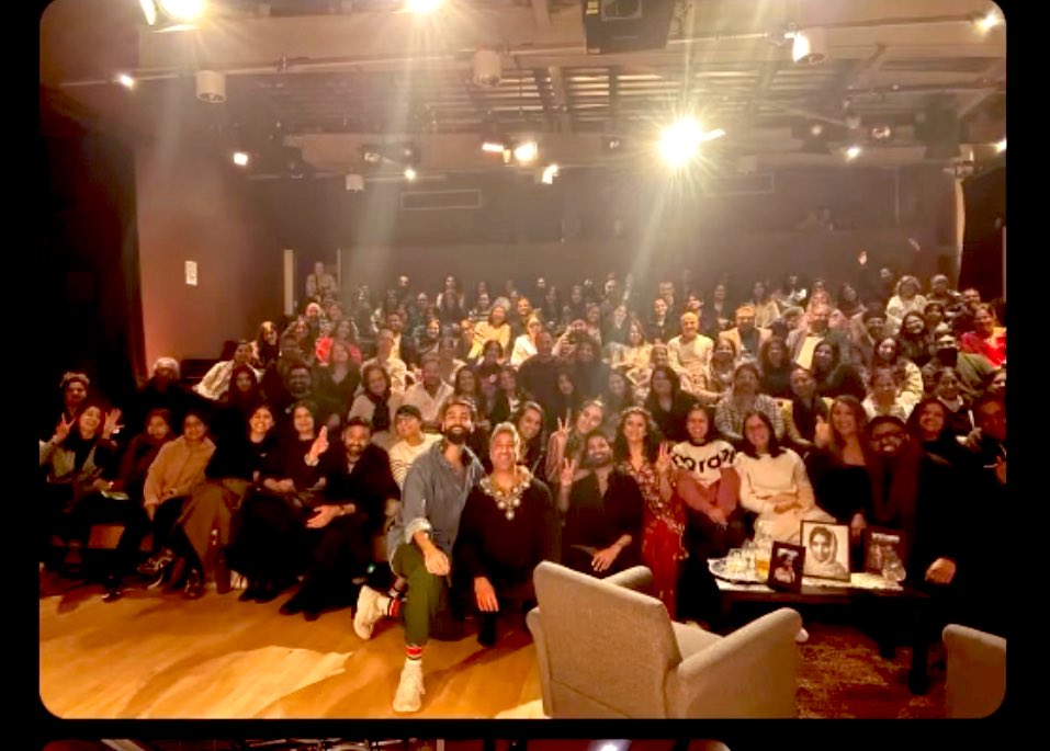 tablajedi's tweet photo. 💥💥💥THANK YOU  #Birmingham for 2 sold out shows @mac_birmingham A story told in 2 languages. English &amp; Hindi! And that don’t happen often! The shows were a success! 🔥 Can’t wait to tour it! 

#AMP #theatre #livemusic #checkov 

Great cast &amp; project. Huge thanks to @kirenjogi https://t.co/Ja0T16IRSR
