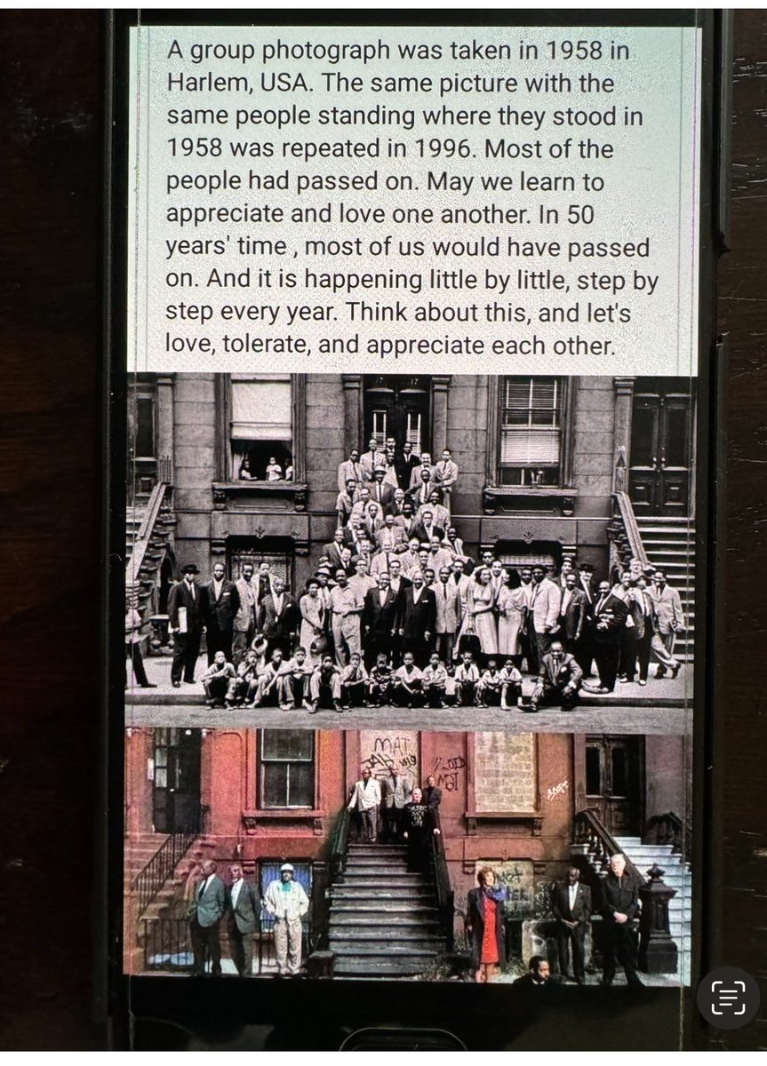 Life is transient. Live life to the fullest as you have the opportunity.