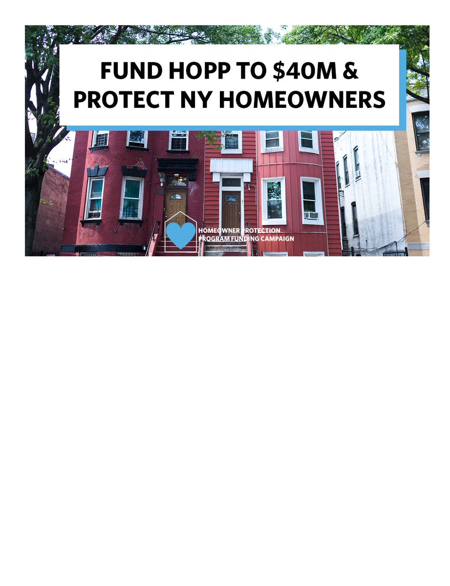 NorthfieldLDC1's tweet photo. We must #FundHOPP so that low-income &amp; working-class families have a foreclosure prevention resource that will stop them from losing their homes! https://t.co/GnisMgLaBQ