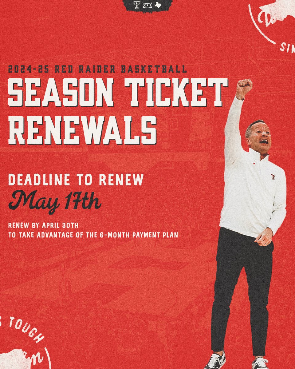 You help create one of the best home courts in college basketball. 🗣️ 2024-25 Renewals → wreckem.co/3vD3Tnm