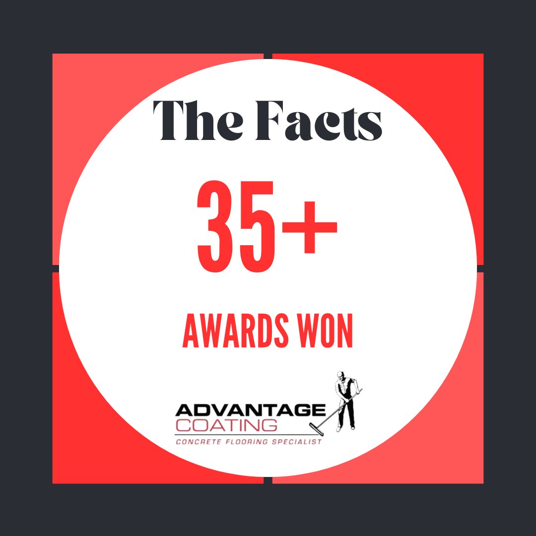 Did you know...

These are just the facts, and the numbers speak for themselves.

#commercialfloors #industrialfloor #floordesign #expert #flooringspecialist #southdakota #manufacturing #generalcontractor #restaurantindustry #serviceindustry #automotive #pharmaceutical #medical