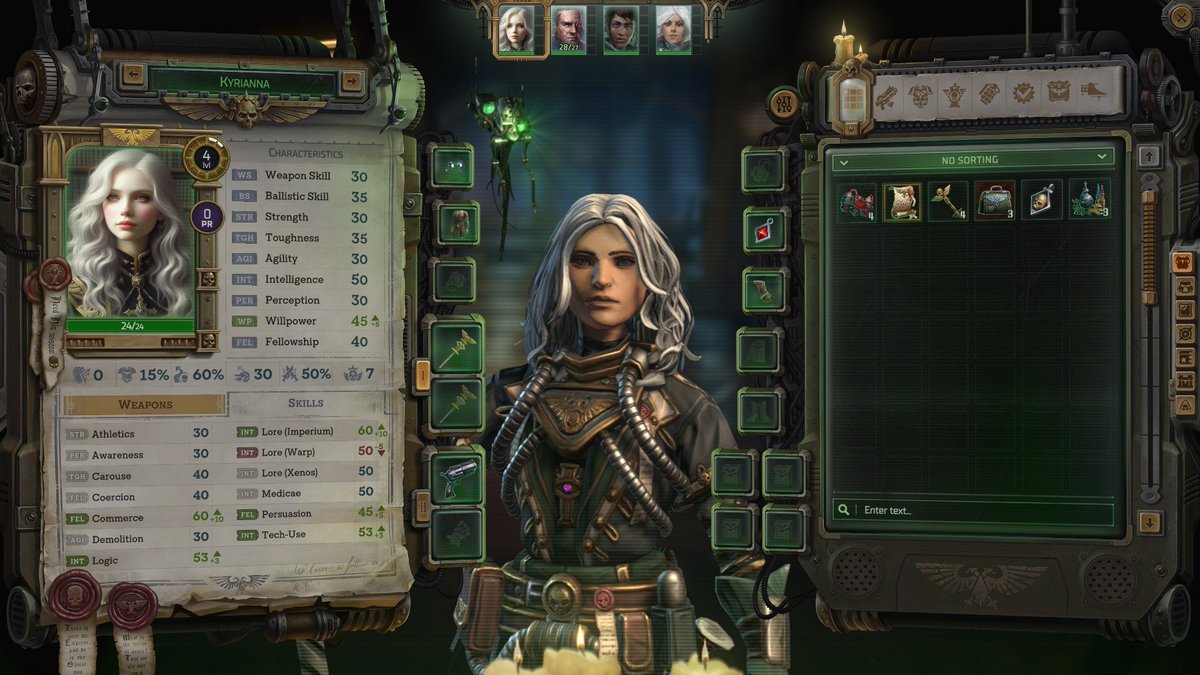 Custom character image. I am having trouble getting the Rogue Trader toybox mod to work. It's really frustrating because my first playthrough I apparently missed some iconoclast options and had a crappier ending, despite always choosing iconoclast. Frigging Heinrix left me!