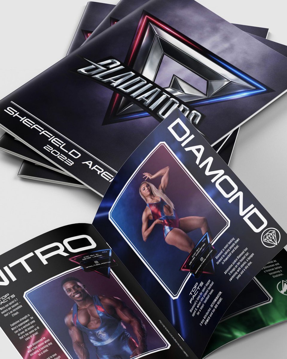 There is a limited amount of official Gladiators merchandise still available from the recording of Series 1: welovethis.store/collections/gl… Get it before it’s gone! #Gladiators
