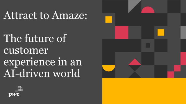 How should your team evolve as #GenAI continues to advance? Read more to discover the critical elements of customer engagement in an AI-powered world. pwc.to/43OmcCH