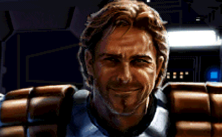 Dash Rendar looks like Kevin Costner.