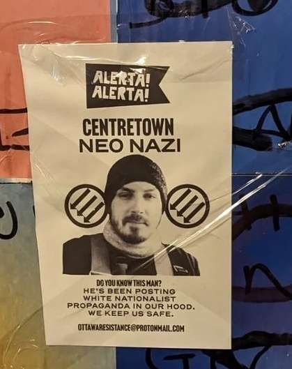 Ottawa this is “Hamilton Hardwick”. He's a diagolon simp, convoy enjoyer, and all about racist pos. He first came to our attention on his old account. He came back shittier than ever.  

1/