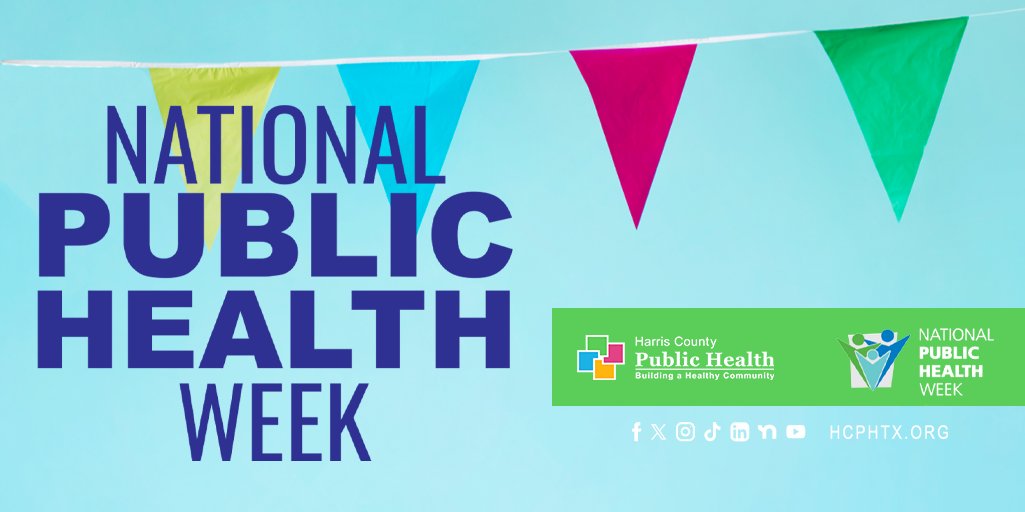 🌟 It's National Public Health Week! 🌟 Let's celebrate the work of public health professionals who tirelessly dedicate themselves to keeping our communities healthy and safe. They're the unsung heroes behind the scenes. Together, we can build a healthier future for all.