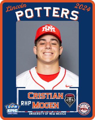 We are back with another @EpicCardShop 2024 Player Signing Announcement!

Please welcome from @UNMLoboBaseball :

Ryan Castillo RHP
Cristian Mogen RHP

#PotterUp #JoinInTheFun #GetEpic @PacEmpireLeague