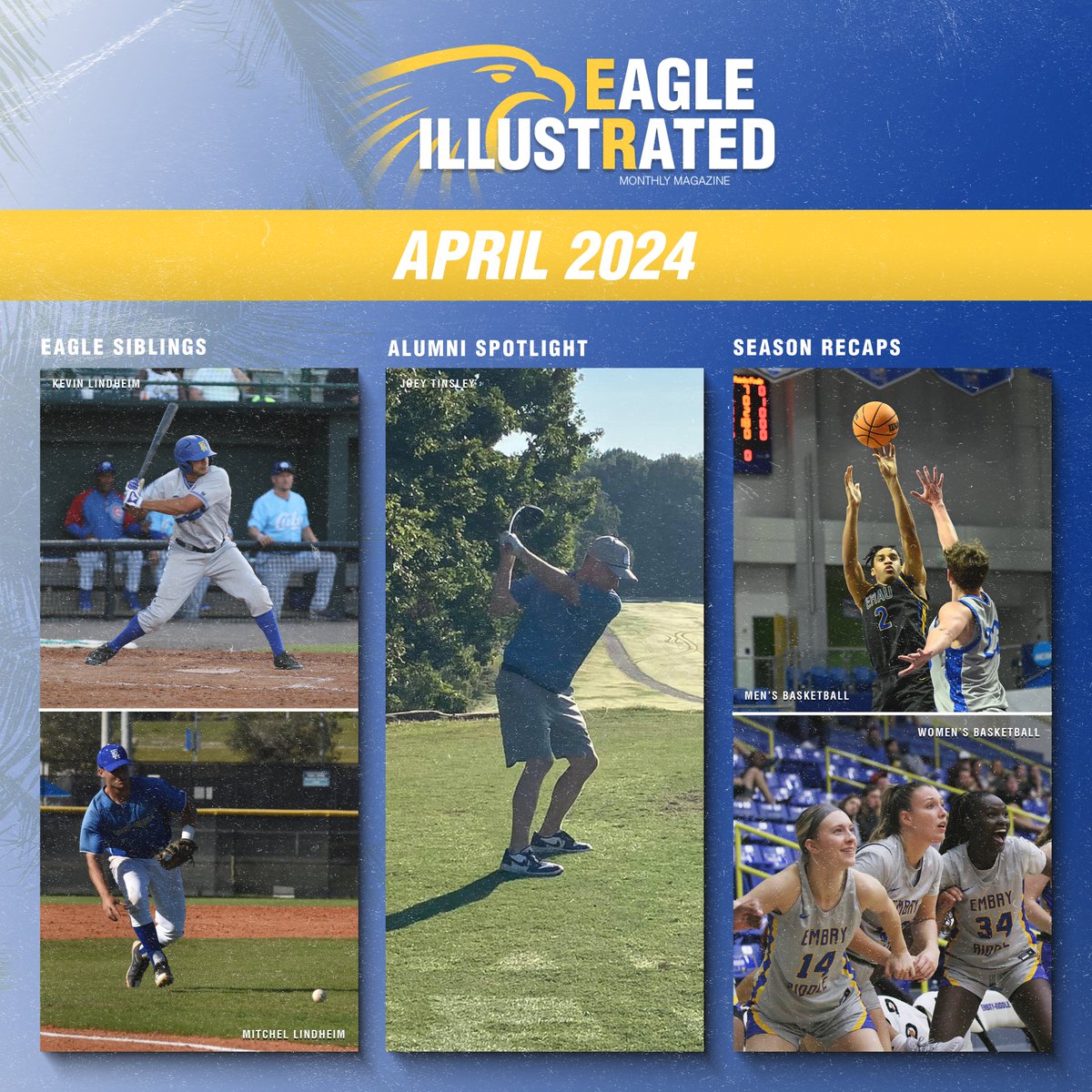 Check out the latest issue of Eagle Illustrated! 👇 new.express.adobe.com/webpage/jWXdiq… #GoERAU #DaytonasHometownTeam