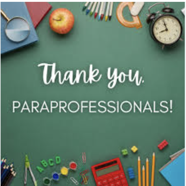 Today we celebrate our amazing Paraprofessionals at our Primary Schools. We appreciate your commitment and passion for supporting our youngest learners! Thank You!! @aldineisd @JVillarrealAISD @RayMondragon #myAldine