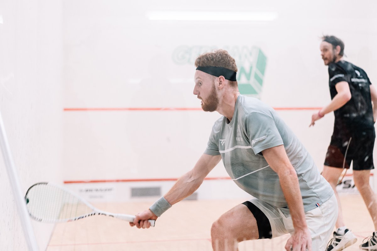 Result: German Open 2024 Men's RD1

🏴󠁧󠁢󠁥󠁮󠁧󠁿 <a href="/tom_walsh99/">Tom Walsh</a> beats <a href="/james_willstrop/">James Willstrop</a> 🏴󠁧󠁢󠁥󠁮󠁧󠁿
3-1: 11-13, 11-4, 11-6, 11-5 (42m)

#GermanOpen