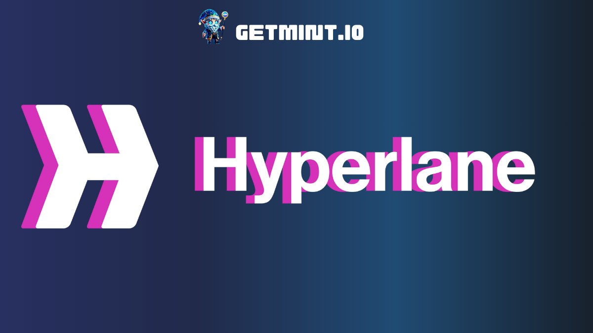Big News: @Hyperlane_xyz is now on GetMint.io! Celebrating with a Galxe campaign 🌟 Dive in for unique rewards and explore the future of NFTs with us. Don’t miss out! app.galxe.com/quest/k4HrNv94…