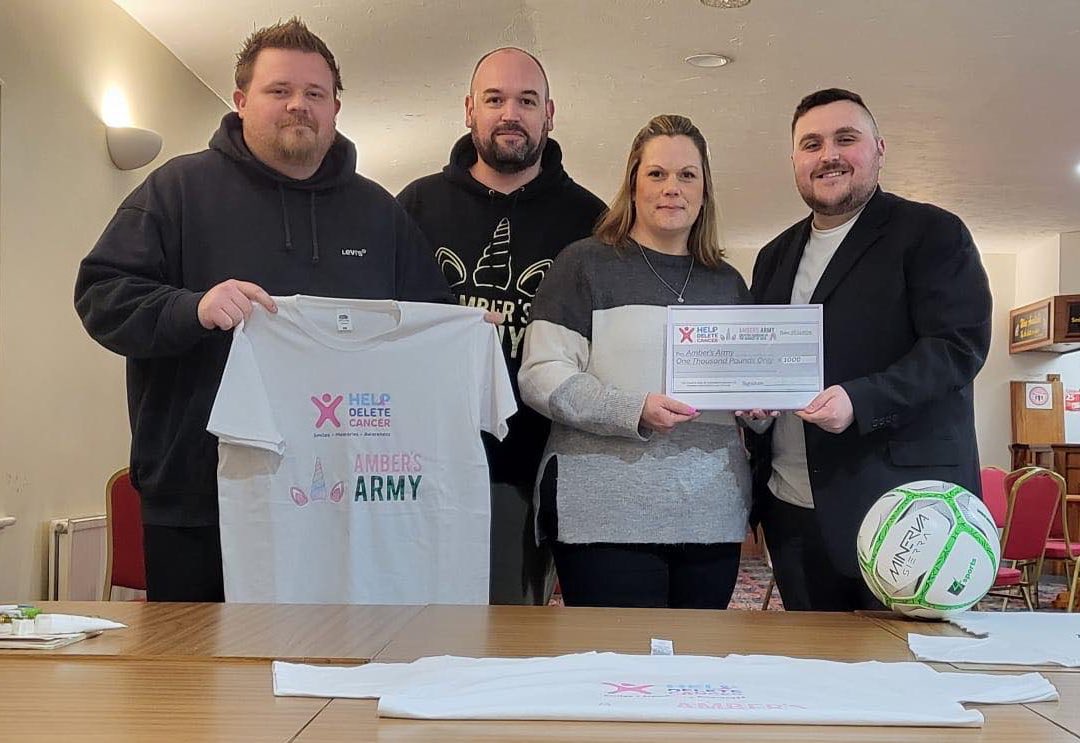 We are delighted to announce we will be officially supporting the amazing @AmbersArmyCIO going forward ✍️ With like for like ambitions in the fight against Cancer, we are honoured to be given this opportunity 🫶 Exciting times ahead ❤️🎗️ 🌈🦄🌻