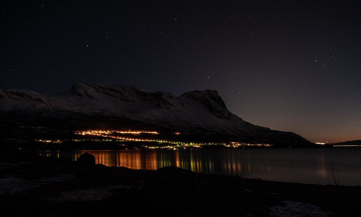 Narvik by night. #offpisteperformance