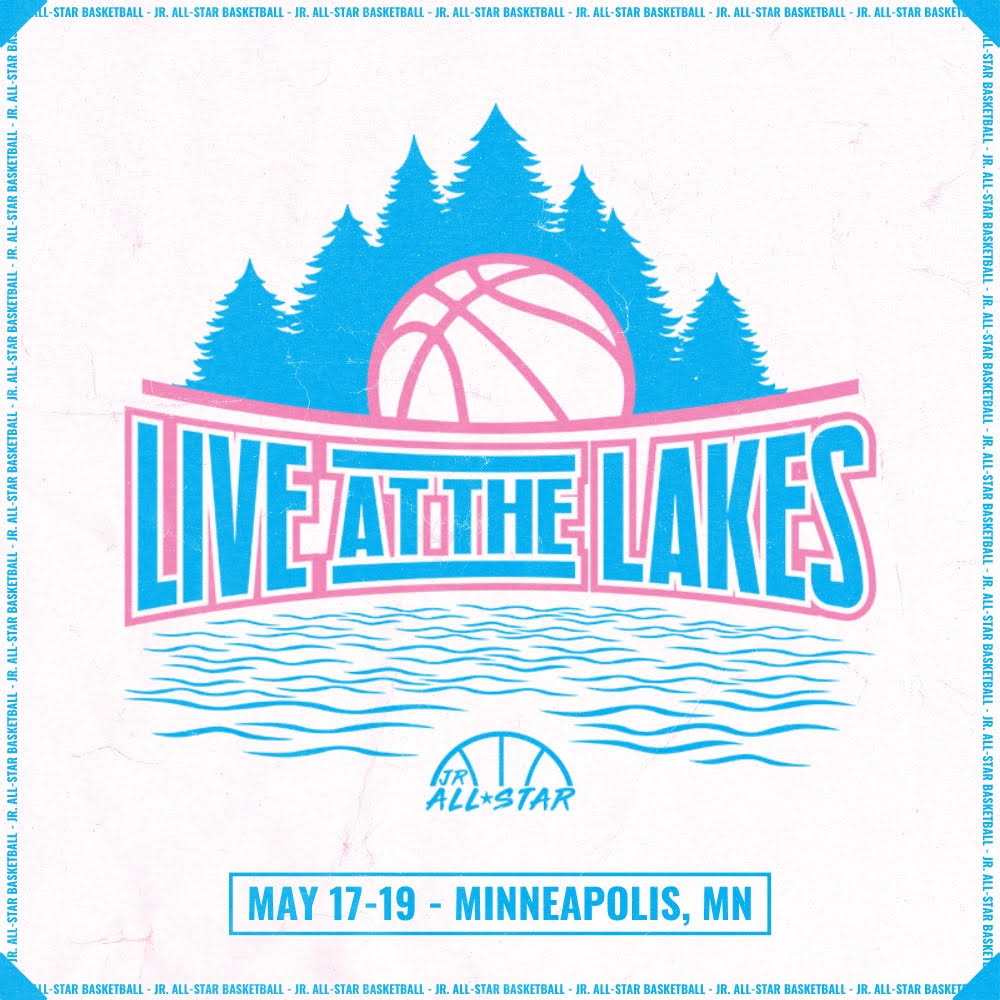 𝗟𝗜𝗩𝗘 𝗔𝗧 𝗧𝗛𝗘 𝗟𝗔𝗞𝗘𝗦 is where your team needs to be during the May Viewing Period‼️ Come compete against the nation's best: • @WisconsinLakers • @elite_lockdown • @MinnesotaFury • @NebraskaAttack • @ssahoopsteams 🔗jrallstar.com/exposure-event…