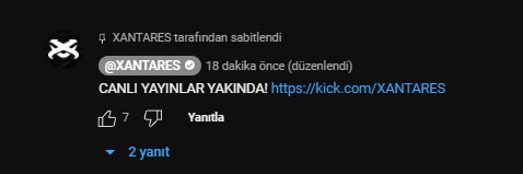 Uzun zaman olmuştu.. @XANTAREScsgo