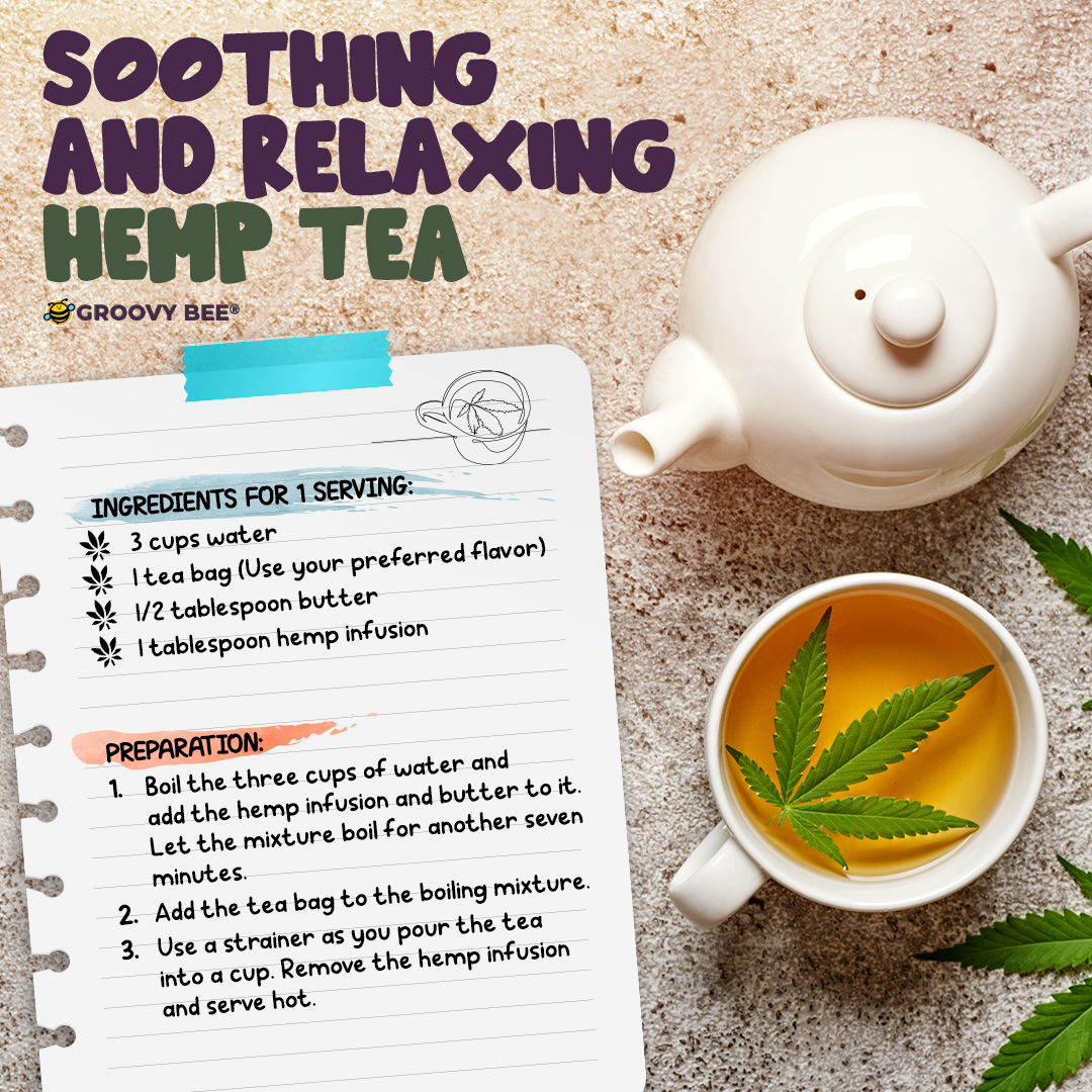 Soothing and relaxing hemp tea #goodtea #healthydrink #hemp #dailydetox #healthyliving #healthylifestyle #wellness #healthyoption #healthbenefits