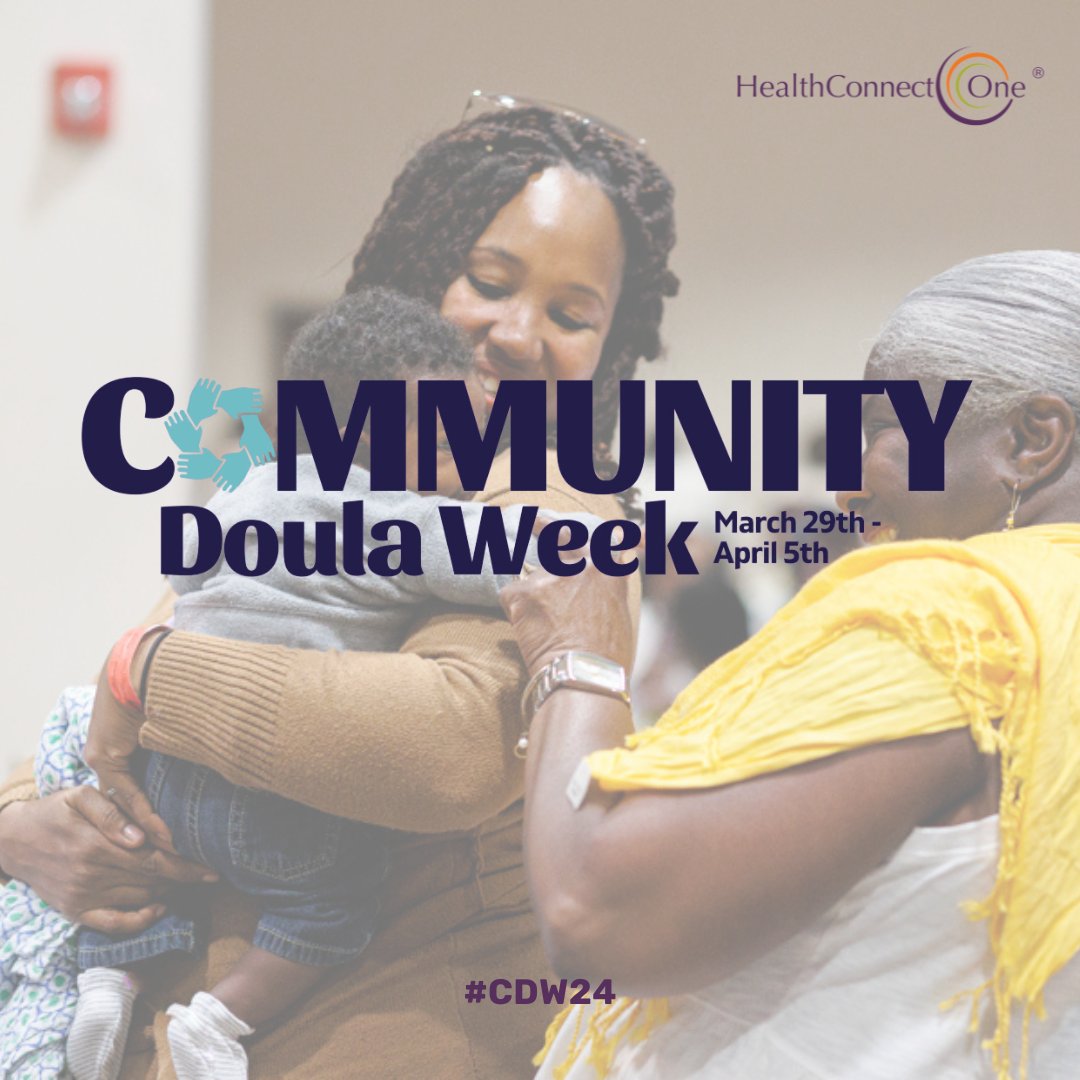 Happy #CommunityDoulaWeek! Join us for #CDW24 Twitter Live Chat today! We'll discuss topics relevant to community-based doulas. Engage by retweeting, quoting, and sharing our tweets with other CBDs! Show your support for community-based doulas around the world!
