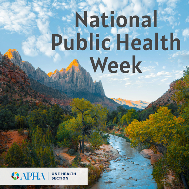 APHA One Health tweet media