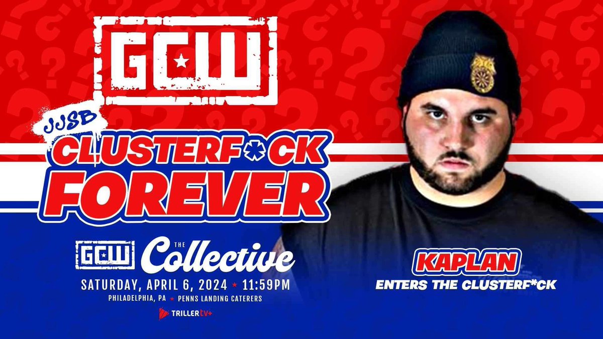 The only thing that matters this week is @KaplanAIW is Mania weekend bound.