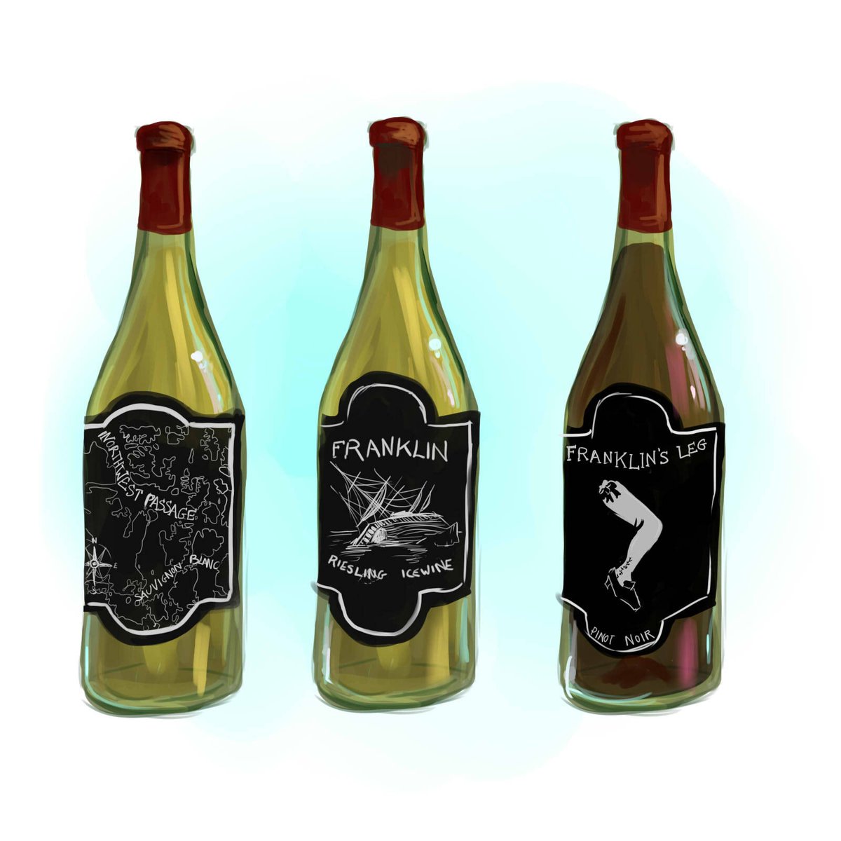 MeepTheSchmorp's tweet photo. Wip Wednesday means Wine in Progress! My offering for @TerrorRevrsBang is in, with artist https://t.co/2kd3XFP5gP. It's technically Fitzier fic, but Jopson never met a scene he couldn't steal.  Sadly no Fizzier jokes; woe, woe, like Parable Wine's sales. https://t.co/MJjdQ5RSh2 https://t.co/94vwsSP1NR