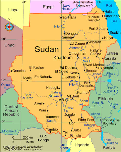 In tonight’s Tahajud let us pray for our brothers and sisters in Sudan during this difficult times.