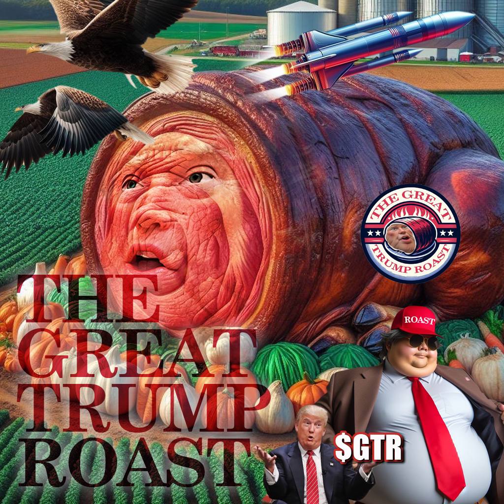 <a href="/realdogen/">Dōgen</a> The next x1000 #memecoin this #election is <a href="/GreatTrumpRoast/">The Great Trump Roast 🔥</a>! 

- Based dev
- Always working team (some doxxed)
- Hardest working community for their bags
- Diamond hands only
- microcap gem
- buy/burn $TRUMP coins with taxes

Time to get a bag of $GTR! Don't miss out!