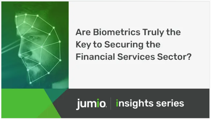 On demand webinar: Are #Biometrics Truly the Key to Securing Financial Services Sector? (@jumio) tinyurl.com/y49rn4a2 #KYC #identityverification #financialcrime