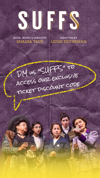 NYC friends: #TheConversationalist is collabing with
<a href="/SuffsMusical/">Suffs</a> on an evening about #GenZVoting in honor of the National Week of Conversation 🙌

Join us for a panel after the 8pm show on 4/16! 

Tickets here: telecharge.com/go.aspx?PID=14…

P.s. shoot me a DM for a discount code :)