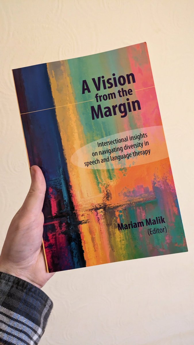 Look what's just arrived 📖 So excited to start reading this. We'll be discussing A Vision from the Margin on 15th May. We'd love to see you there.