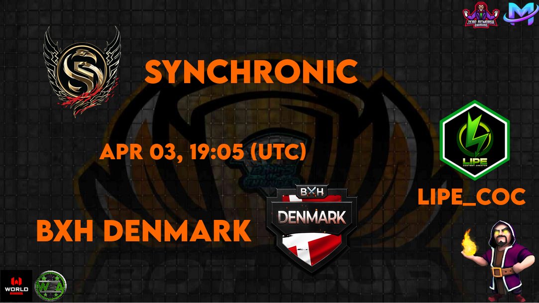 Está jugando @Synchroniic 🆚 #BXHDenmark
Aquí en este canal
Twitch.tv/lipe_coc
