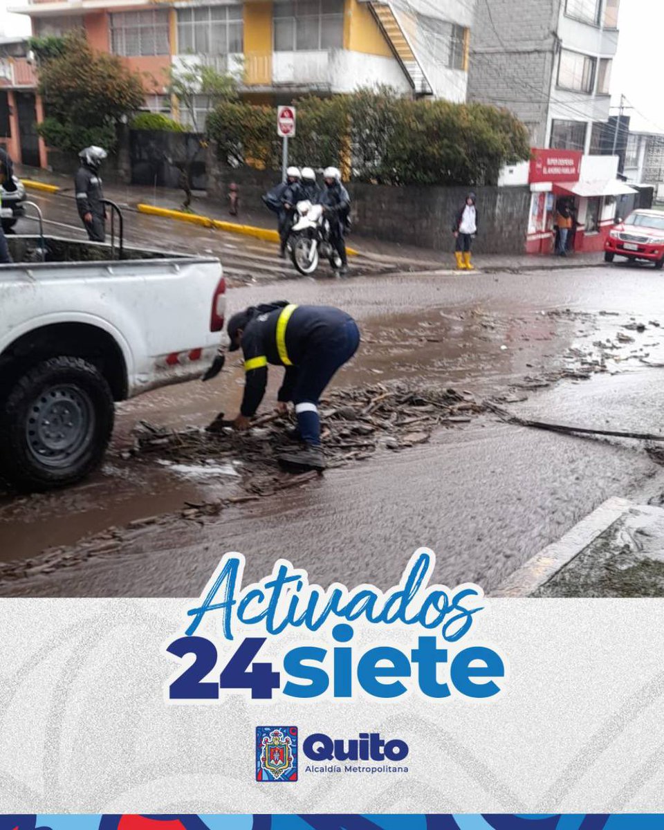 🚨#Activados24siete | Nuestro personal y maquinaria se encuentran 💯 % operativos en #LaGasca, donde ponemos al servicio de la municipalidad:
✅Volquetas
✅Hidrolavadoras
✅Minicargadoras
✅Camionetas
¡Seguimos apoyando en tareas de limpieza y recolección de residuos!