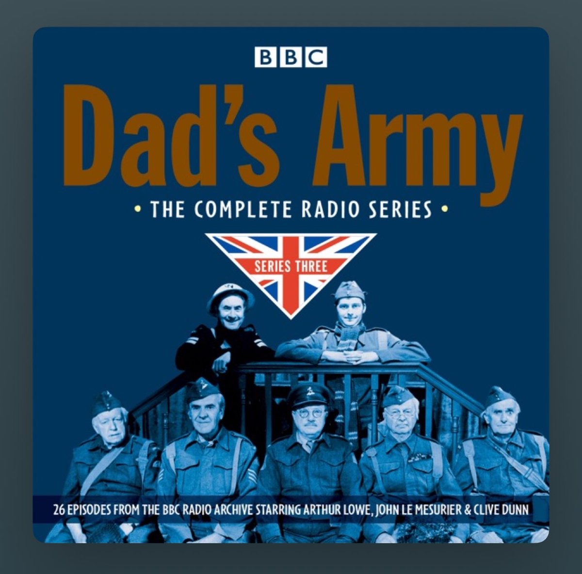 We’ve had bit of a change this week at #thecandleshopatmitchells . We’ve gone onto the radio series of @dadsarmy. Yes the best classic line is on this one 😂😂😂. @AAAbbottStories @DavidWMassey @bigtalluk @dawnbolton2 @_RaeRadford