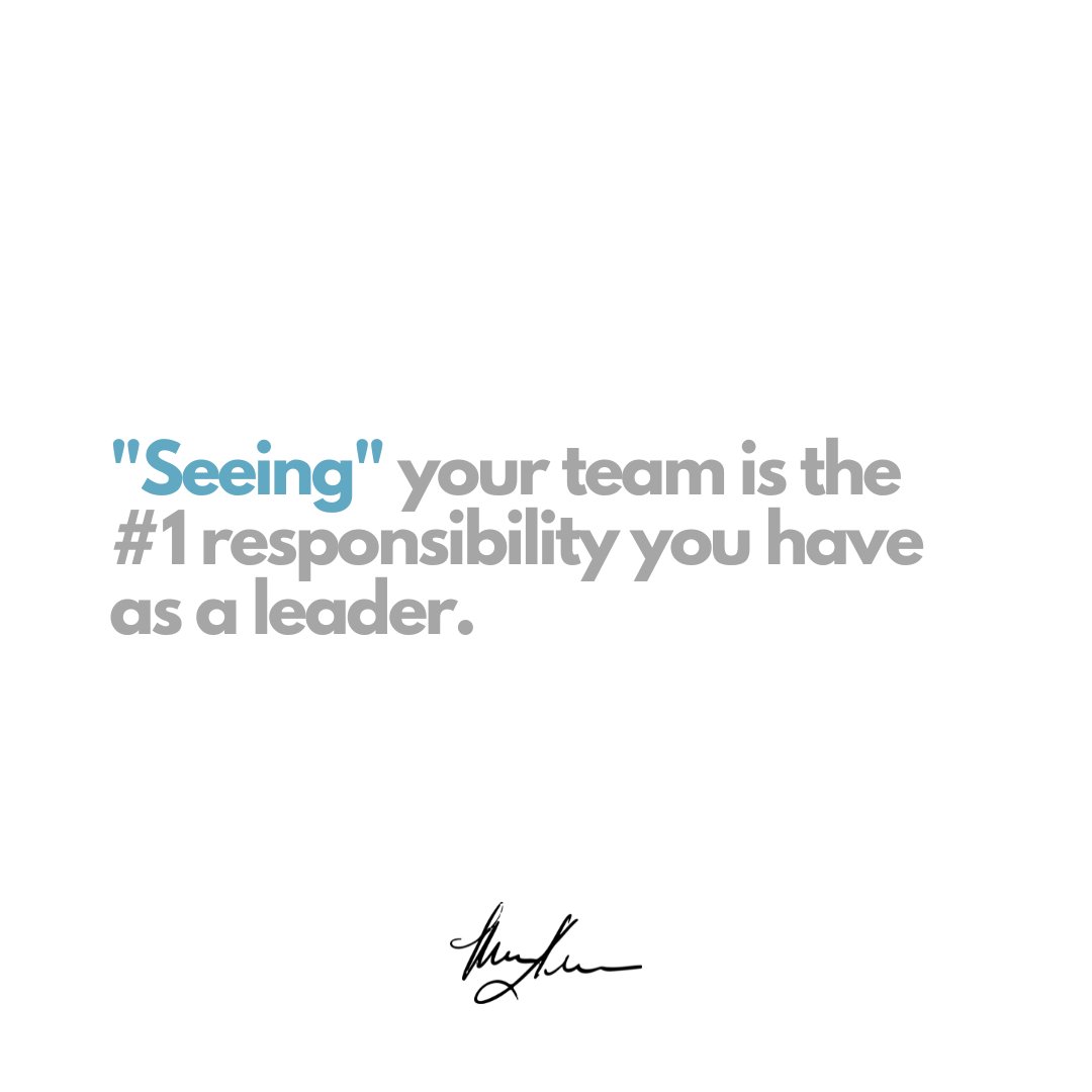 🌟Leadership is not just about guiding; it's about truly seeing your team for their unique strengths and potential. 

#LeadershipGoals #Empowerment #TeamworkMakesTheDreamWork #VisionaryLeadership #InspiringLeadership
