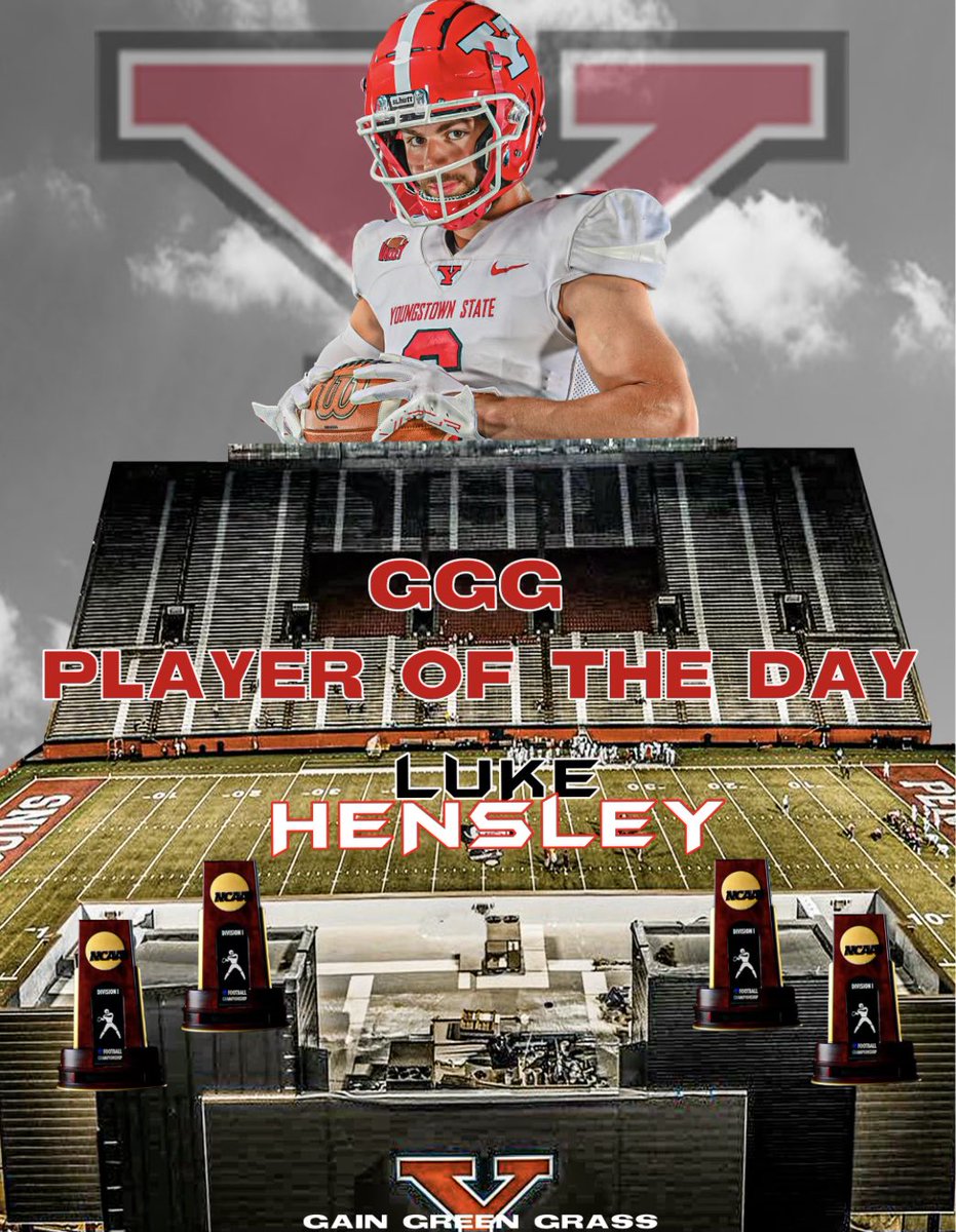 Practice #9️⃣ Special Teams Player Of The Day: @prestonzandier @lukehensley28 Great attention to detail. Elite daily rhythm! Strain to Finish! #GGG @LukeSchumm3