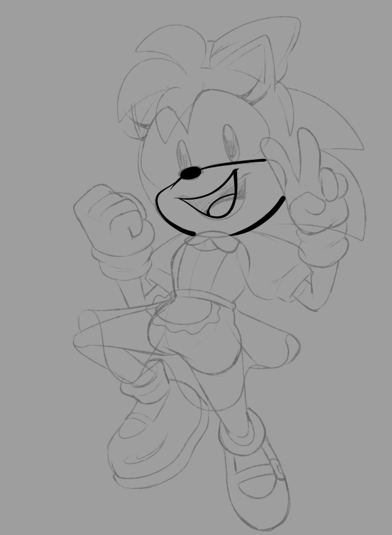 I got the Diner Amy skin!
Here's a lil wip
