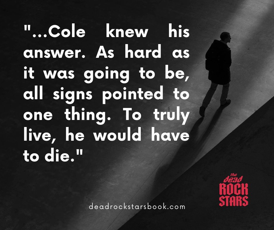 From chapter 8, pg. 64, of The Dead Rock Stars. Get your copy today!
deadrockstarsbook.com
#deadrockstarsbook