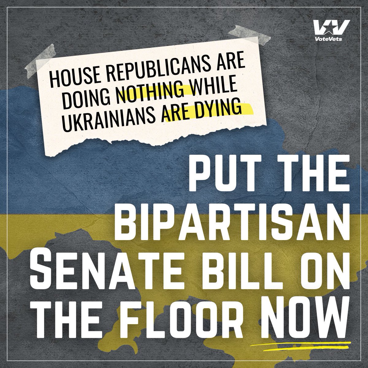 If Ukraine falls, it's not just their crisis - it risks drawing our Troops into conflict if Putin advances west. Delaying aid endangers more than Ukraine, it risks a global crisis. @SpeakerJohnson, we urge you to bring the Senate bill for a vote NOW. #VeteransForUkraine